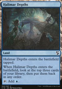 Halimar Depths - Commander 2018