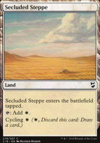 Secluded Steppe - Commander 2018