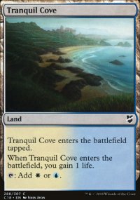Tranquil Cove - Commander 2018