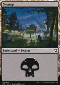 Swamp 2 - Commander 2018
