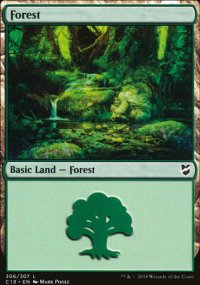 Forest 2 - Commander 2018