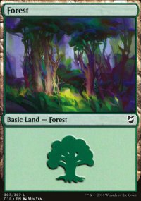 Forest 3 - Commander 2018