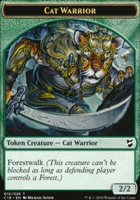 Cat Warrior - Commander 2018