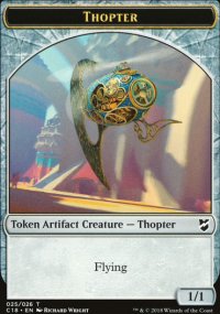 Thopter - Commander 2018