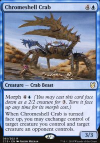 Chromeshell Crab - Commander 2019