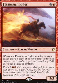 Flamerush Rider - Commander 2019
