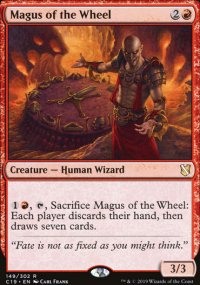 Magus of the Wheel - Commander 2019
