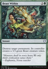 Beast Within - Commander 2019