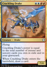 Crackling Drake - Commander 2019