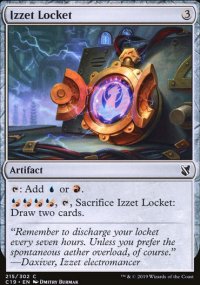 Izzet Locket - Commander 2019