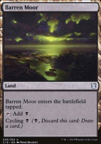 Barren Moor - Commander 2019