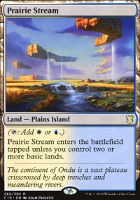 Prairie Stream - Commander 2019