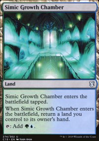 Simic Growth Chamber - Commander 2019