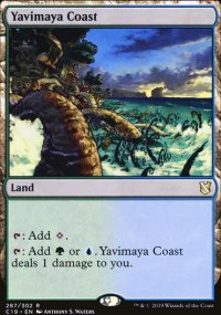Yavimaya Coast - Commander 2019