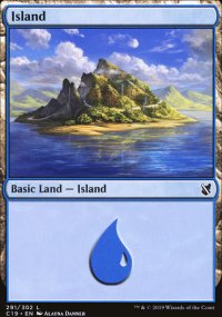 Island 1 - Commander 2019
