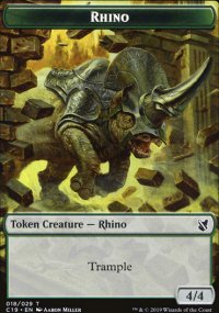 Rhino - Commander 2019