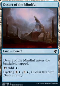 Desert of the Mindful - Commander 2020