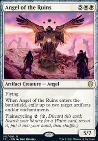 Angel of the Ruins 1 - Commander 2021