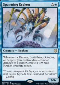 Spawning Kraken 1 - Commander 2021