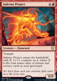 Inferno Project 1 - Commander 2021