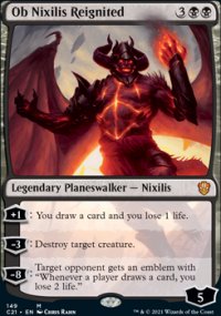 Ob Nixilis Reignited - Commander 2021
