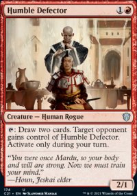 Humble Defector - Commander 2021
