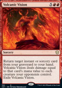 Volcanic Vision - Commander 2021
