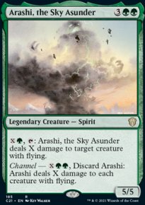 Arashi, the Sky Asunder - Commander 2021