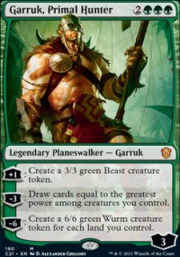 Garruk, Primal Hunter - Commander 2021
