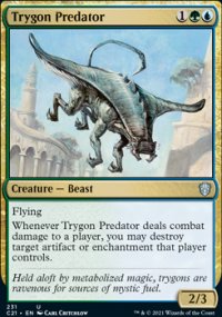 Trygon Predator - Commander 2021