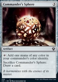 Commander's Sphere - Commander 2021