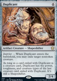 Duplicant - Commander 2021