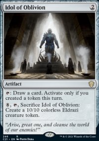 Idol of Oblivion - Commander 2021