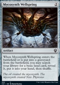 Mycosynth Wellspring - Commander 2021