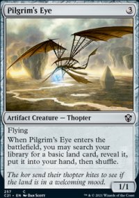 Pilgrim's Eye - Commander 2021