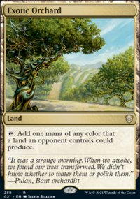 Exotic Orchard - Commander 2021