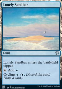 Lonely Sandbar - Commander 2021