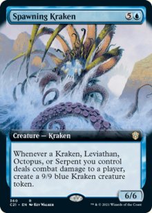Spawning Kraken 2 - Commander 2021