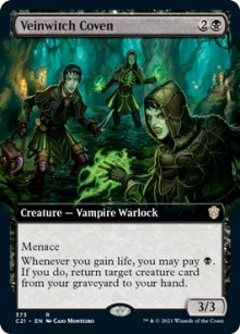 Veinwitch Coven 2 - Commander 2021