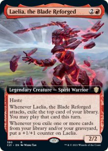 Laelia, the Blade Reforged 2 - Commander 2021