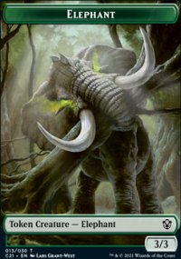 Elephant - Commander 2021