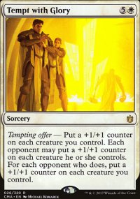 Tempt with Glory - Commander Anthology