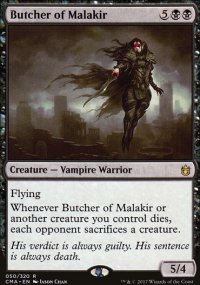 Butcher of Malakir - Commander Anthology