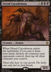 Dread Cacodemon - Commander Anthology