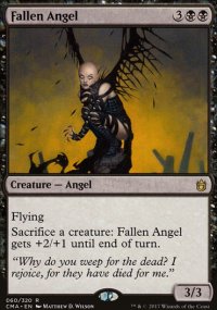 Fallen Angel - Commander Anthology