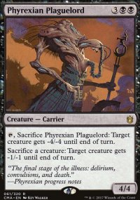 Phyrexian Plaguelord - Commander Anthology