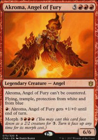 Akroma, Angel of Fury - Commander Anthology