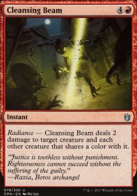 Cleansing Beam - Commander Anthology