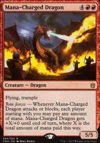 Mana-Charged Dragon - Commander Anthology