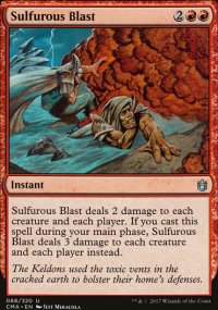 Sulfurous Blast - Commander Anthology